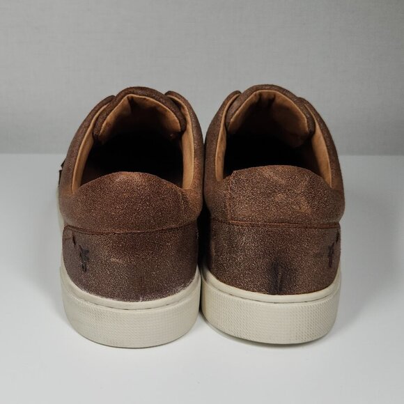 Frye Shoes Ivy Gore Slip on Shoes Women's Size 8M Chocolate Brown - Picture 5 of 11